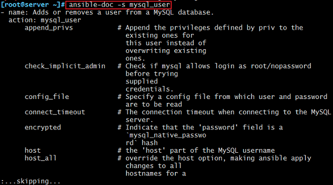 mysql